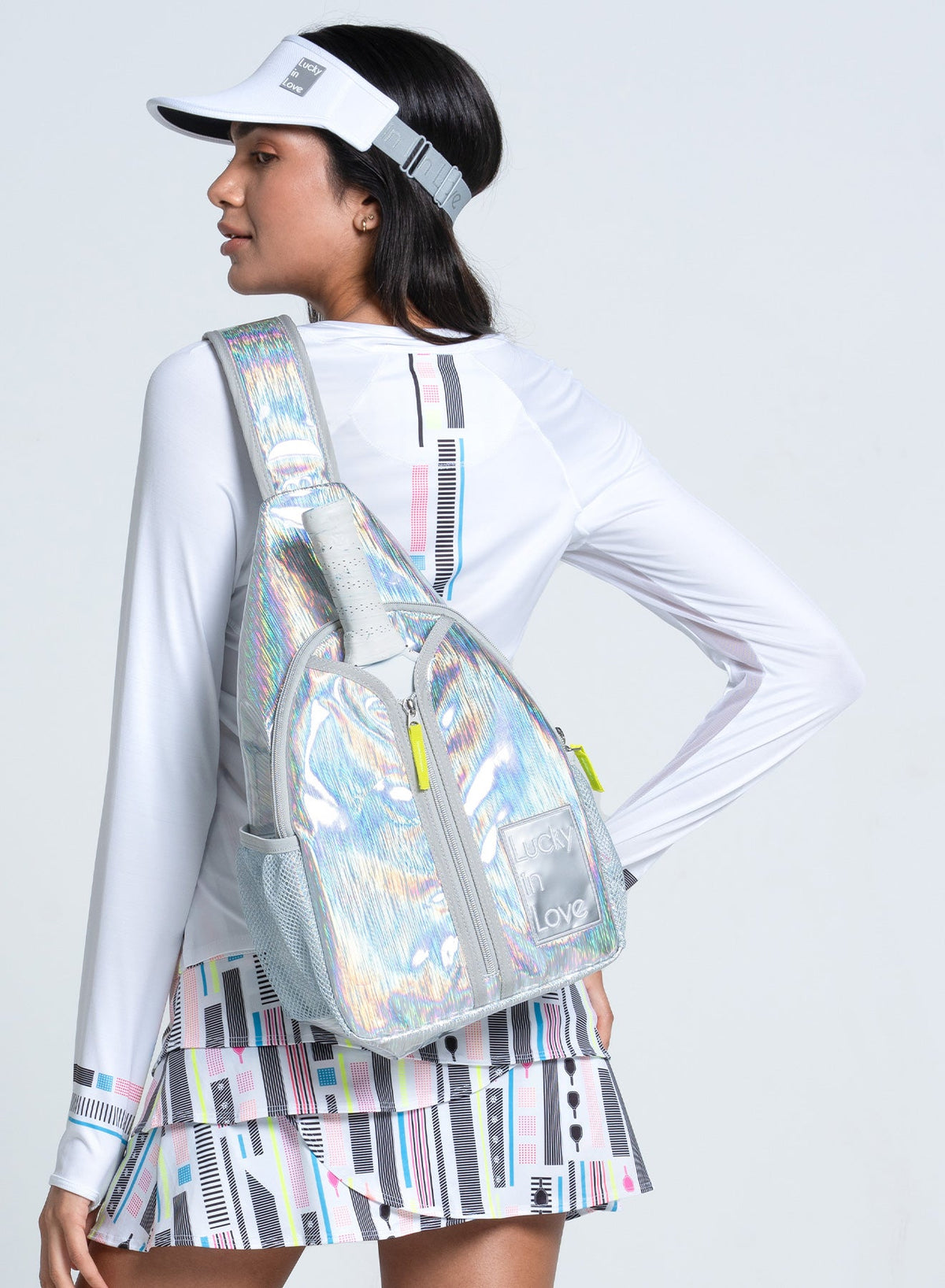 Lucky In Love Lucky Pickleball Bag