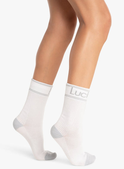 Lucky In Love Lucky In Love Crew Socks