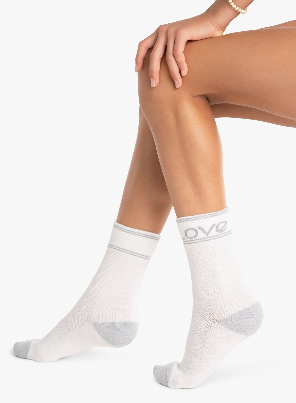 Lucky In Love Lucky In Love Crew Socks
