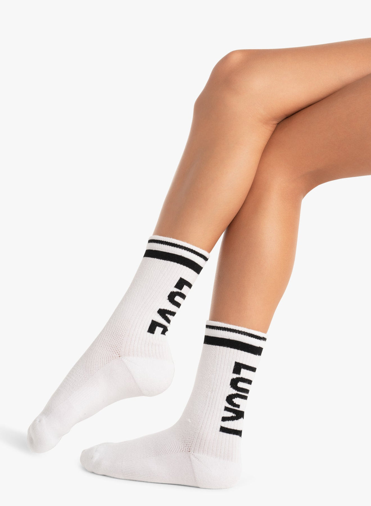Lucky In Love Lucky In Love Crew Socks