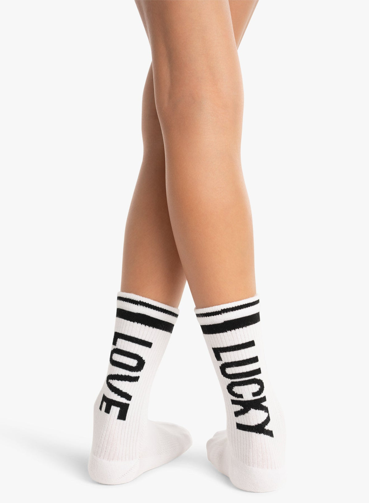 Lucky In Love Lucky In Love Crew Socks