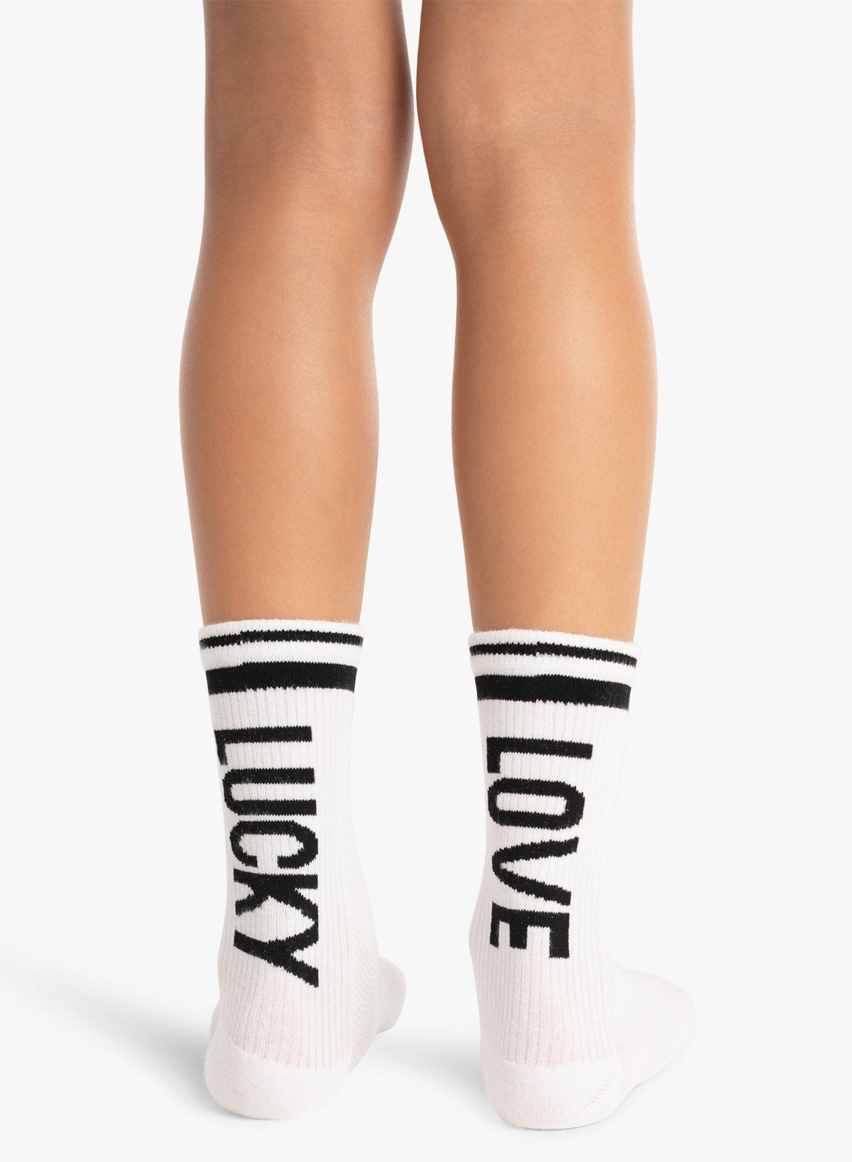 Lucky In Love Lucky In Love Crew Socks