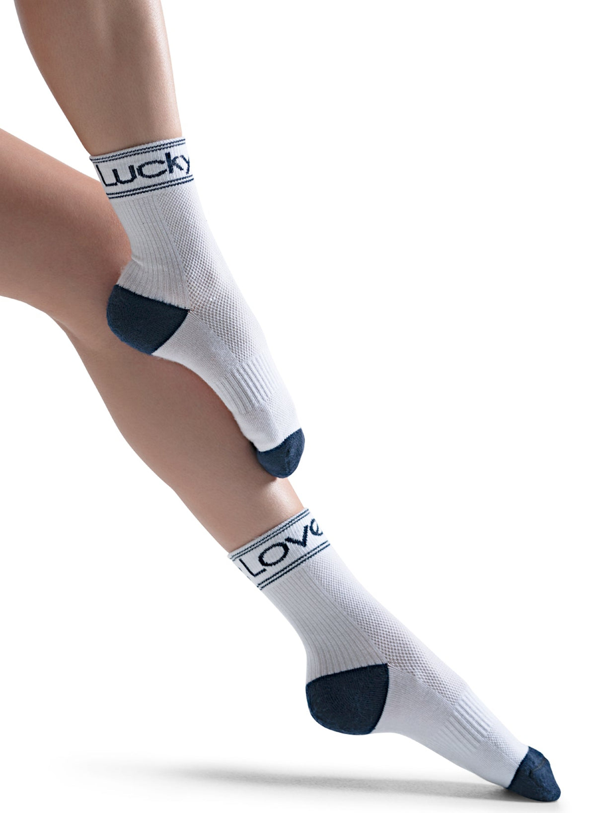 Lucky In Love Lucky In Love Crew Socks