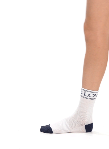 Lucky In Love Lucky In Love Crew Socks