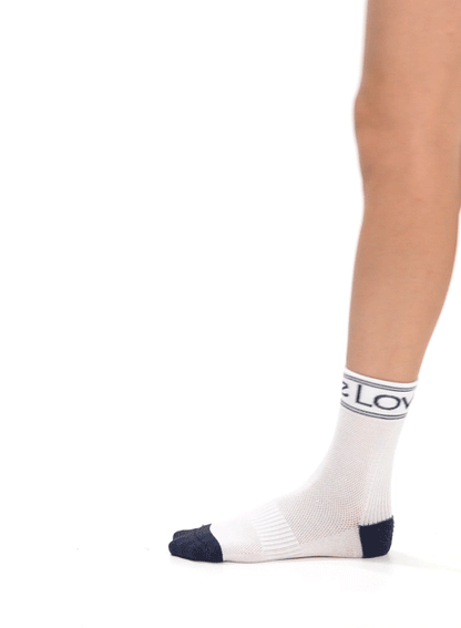 Lucky In Love Lucky In Love Crew Socks