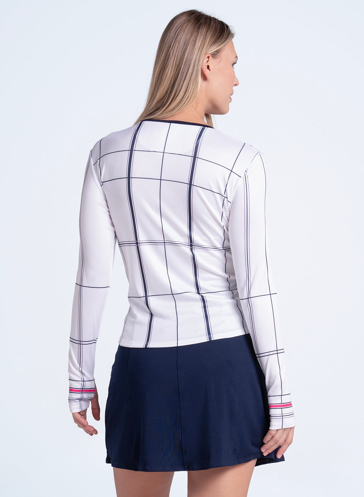 Lucky In Love Lucky Prep Plaid Long Sleeve