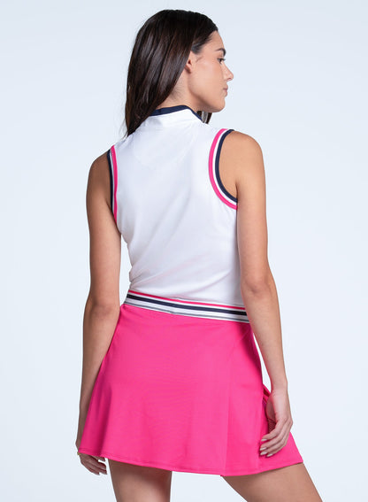Lucky In Love Double Classic Mock Neck Tank