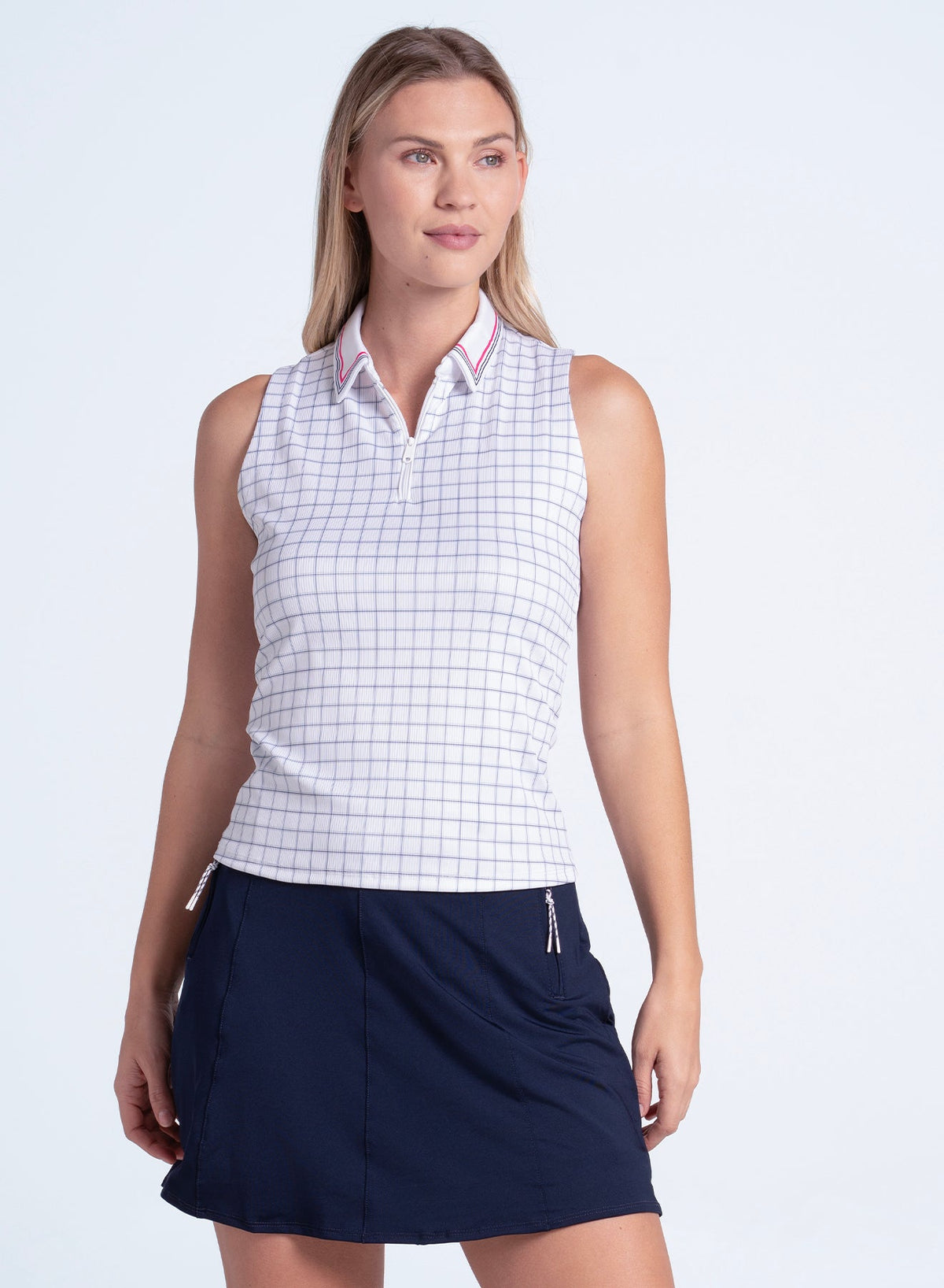 Lucky In Love Preppy Please Polo Tank