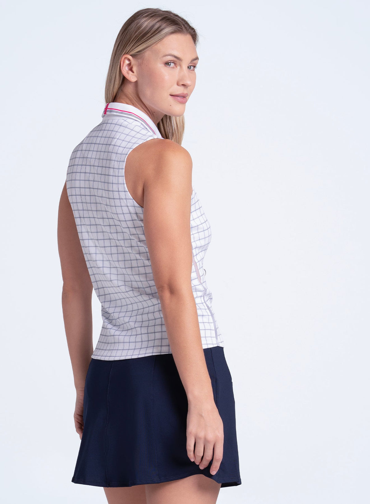 Lucky In Love Preppy Please Polo Tank