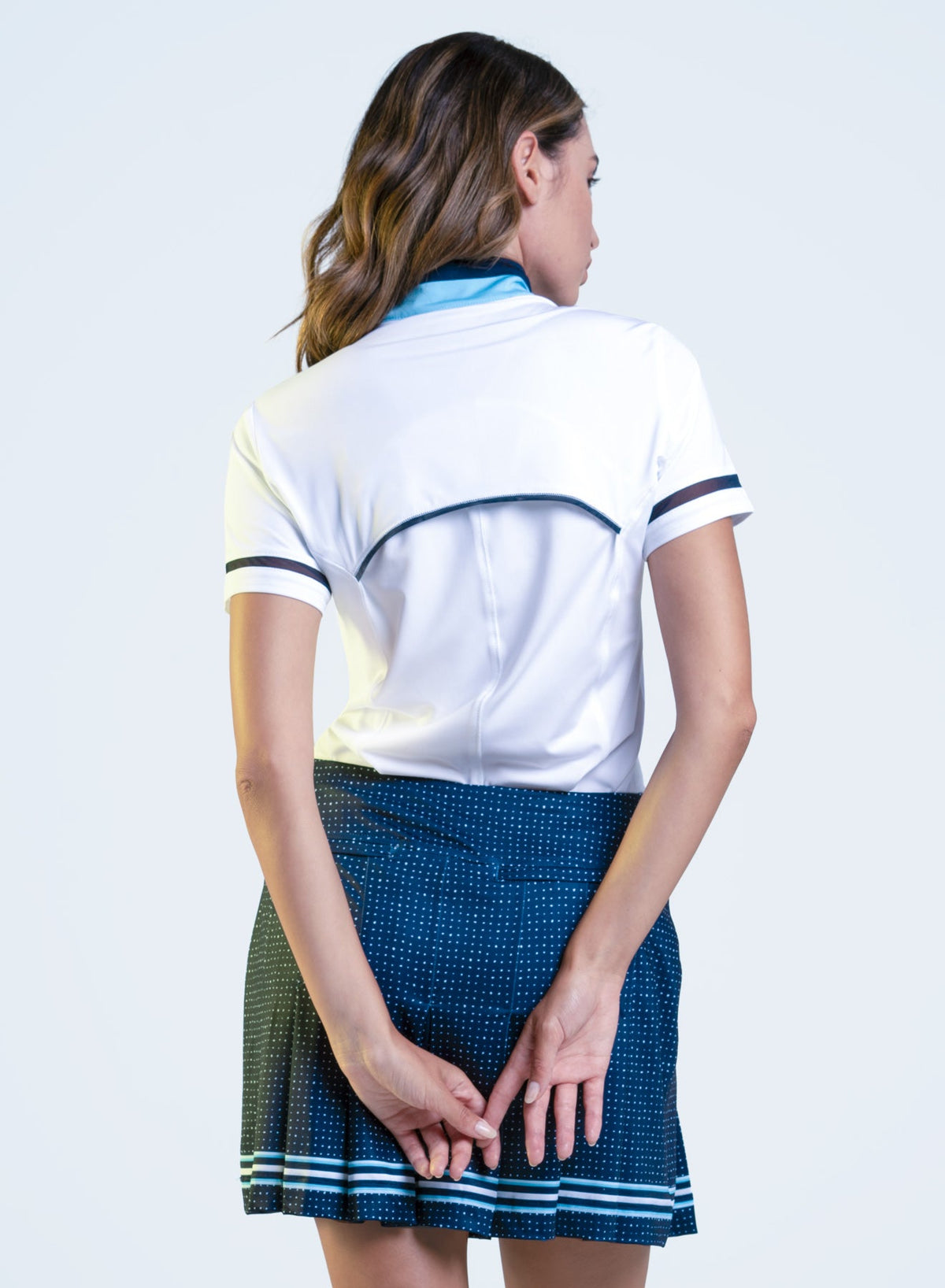 Lucky In Love Tee Line Short Sleeve