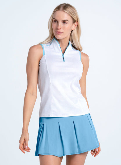 Lucky In Love Uptown Dots Sleeveless