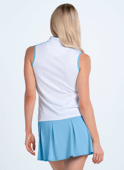 Lucky In Love Uptown Dots Sleeveless