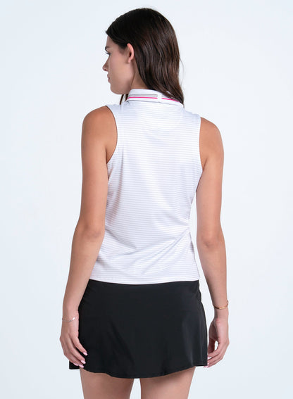 Lucky In Love Chateau Stripes Tank