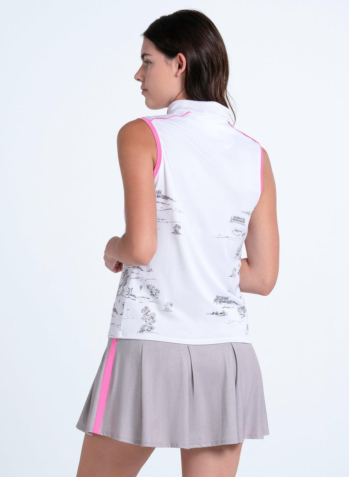 Lucky In Love Toile Du Jour Sleeveless