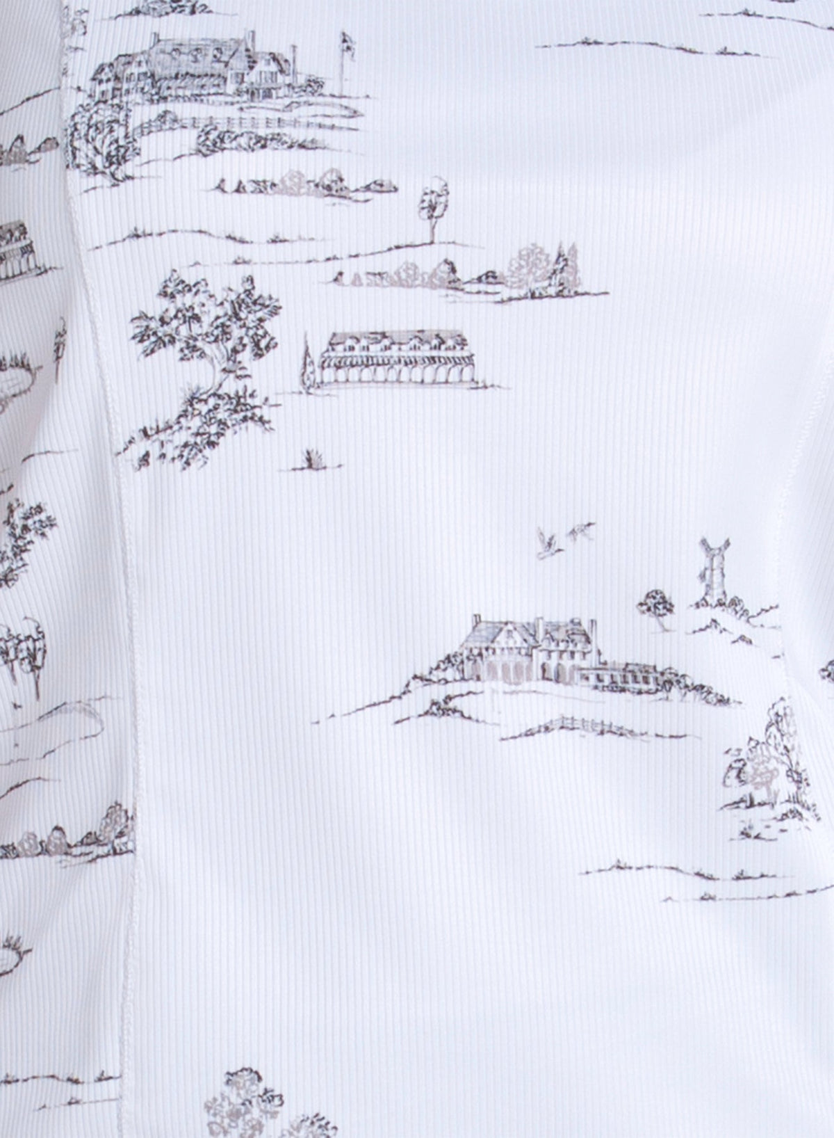 Lucky In Love Toile Du Jour Sleeveless