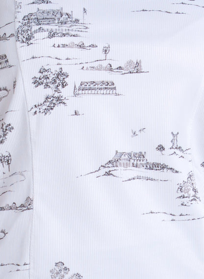 Lucky In Love Toile Du Jour Sleeveless