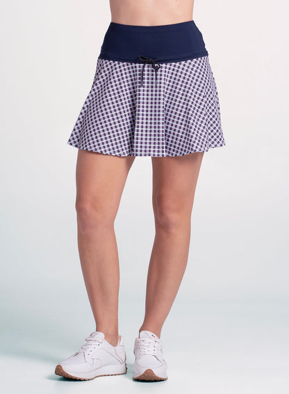 Lucky In Love Preppy Please Skort