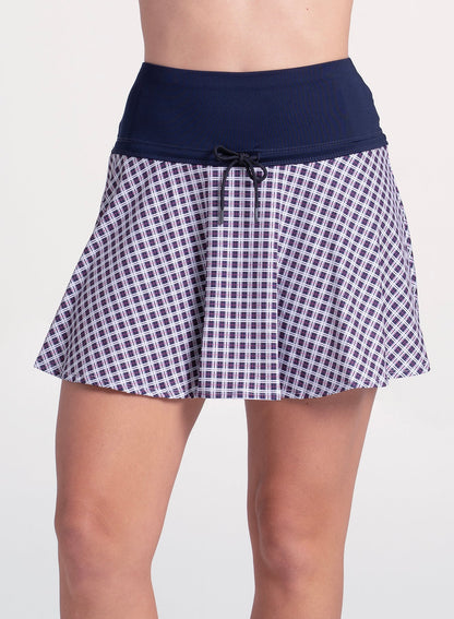 Lucky In Love Preppy Please Skort