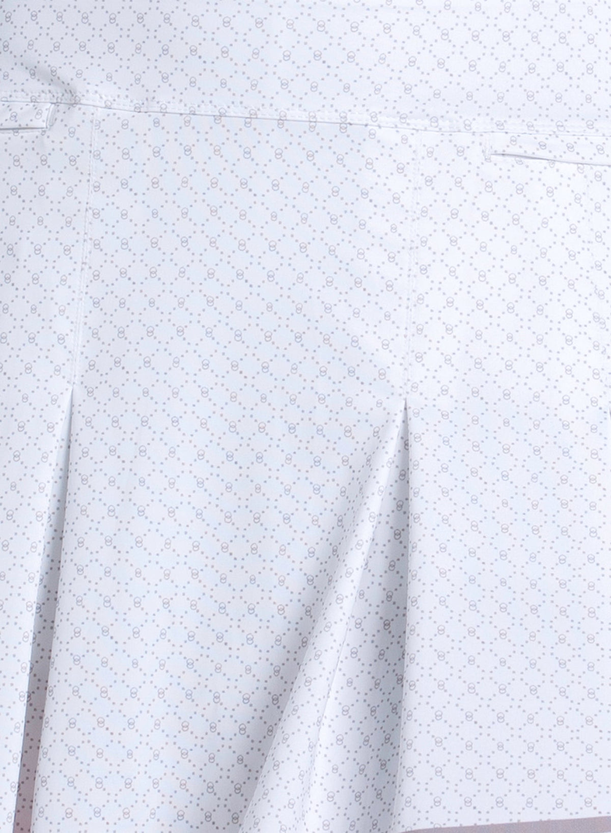 Lucky In Love Filigree Weave Skort