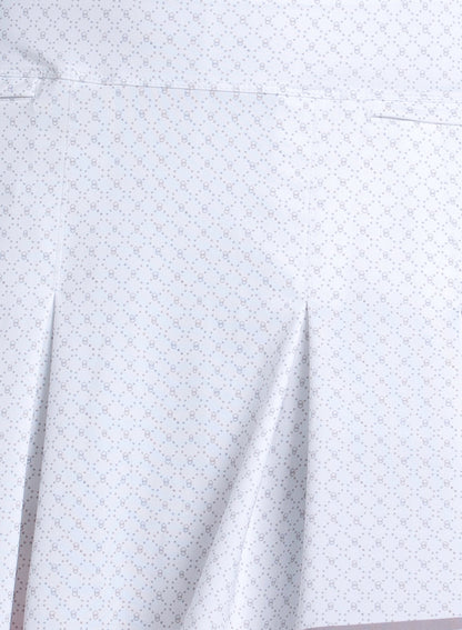 Lucky In Love Filigree Weave Skort