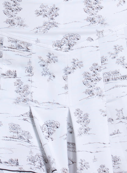 Lucky In Love Toile Du Jour Skort