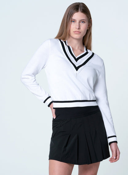 Lucky In Love Tempo Pleat Skort