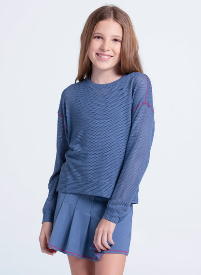 Lucky In Love Chill Day Long Sleeve