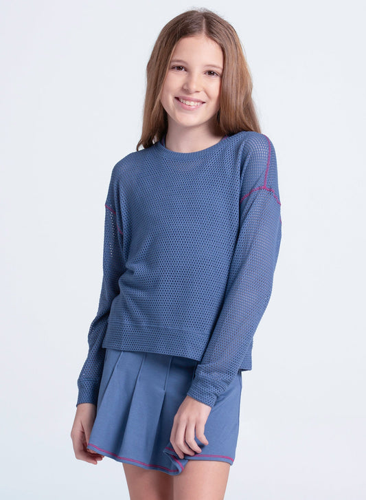 Lucky In Love Chill Day Long Sleeve