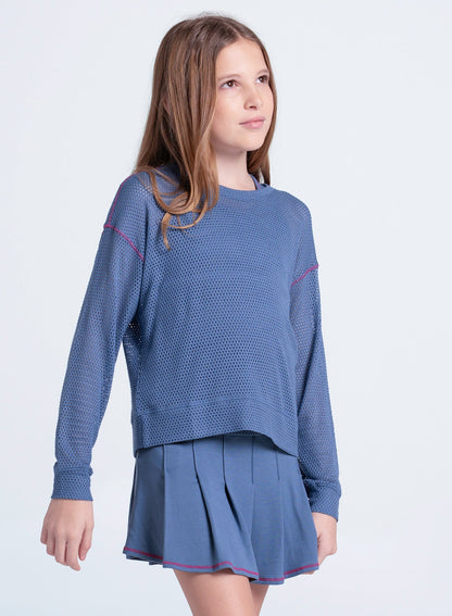 Lucky In Love Chill Day Long Sleeve