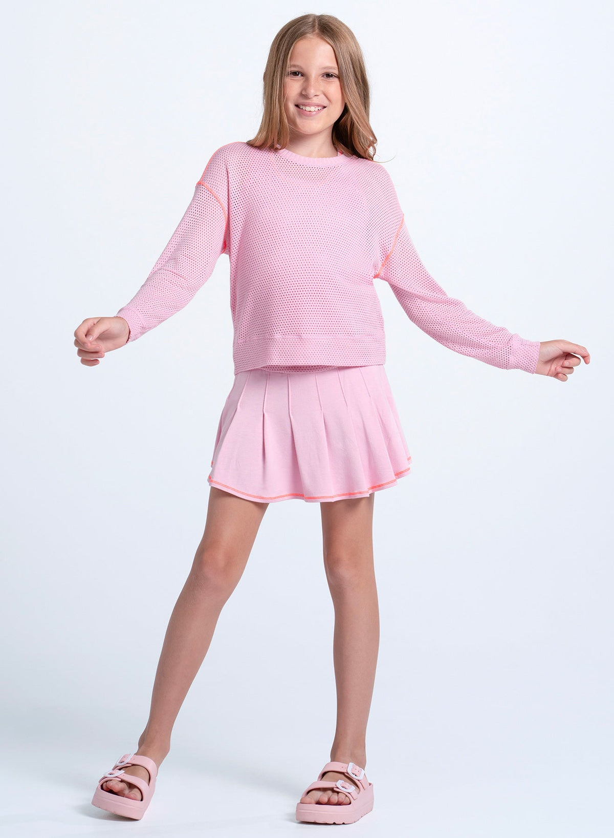 Lucky In Love Chill Day Long Sleeve