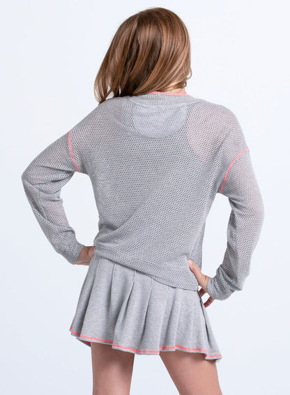 Lucky In Love Chill Day Long Sleeve