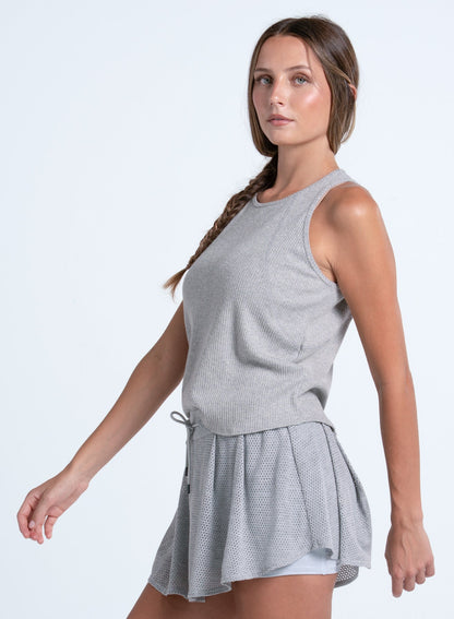 Lucky In Love Rib Breezy Tank