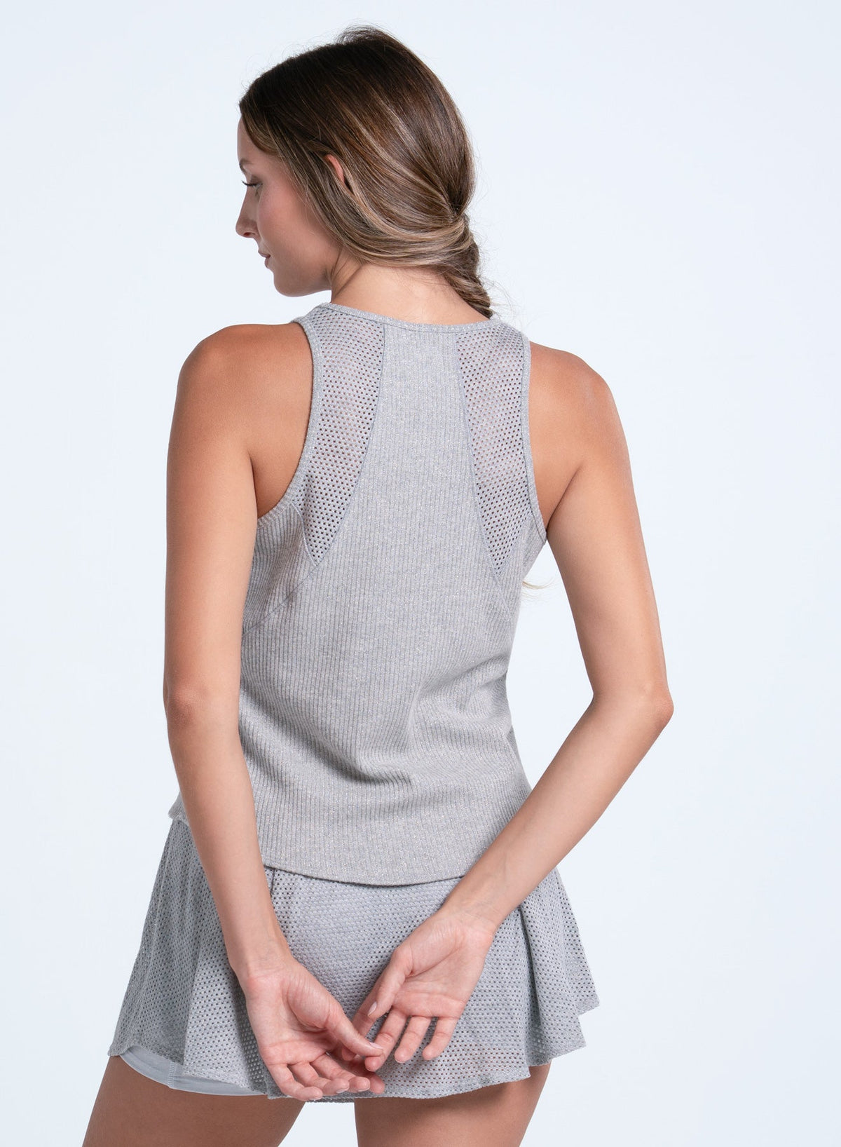 Lucky In Love Rib Breezy Tank