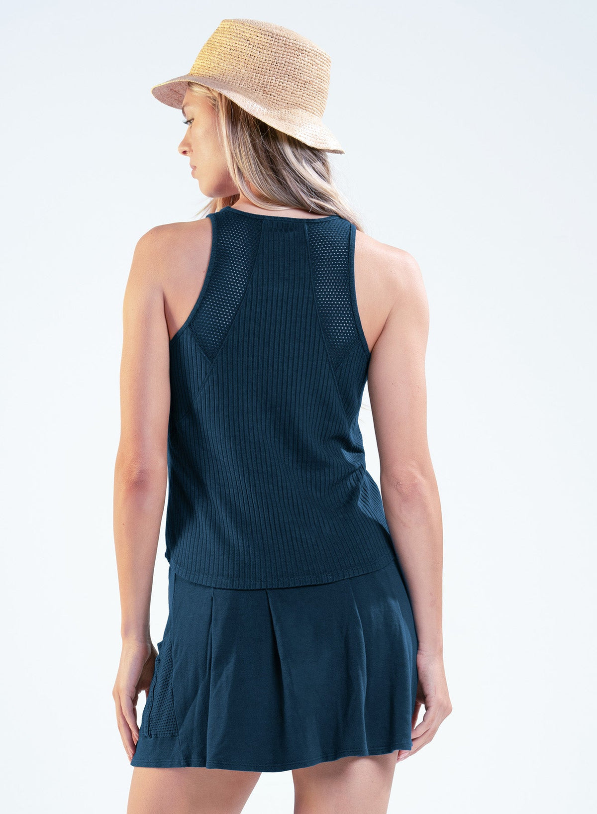 Lucky In Love Rib Breezy Tank