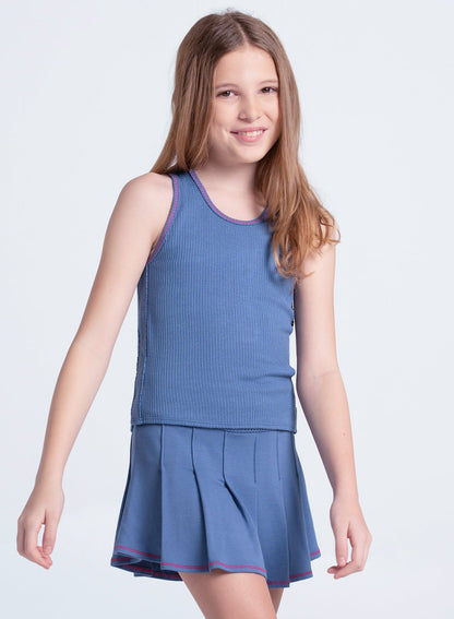 Lucky In Love Chill Day Skirt
