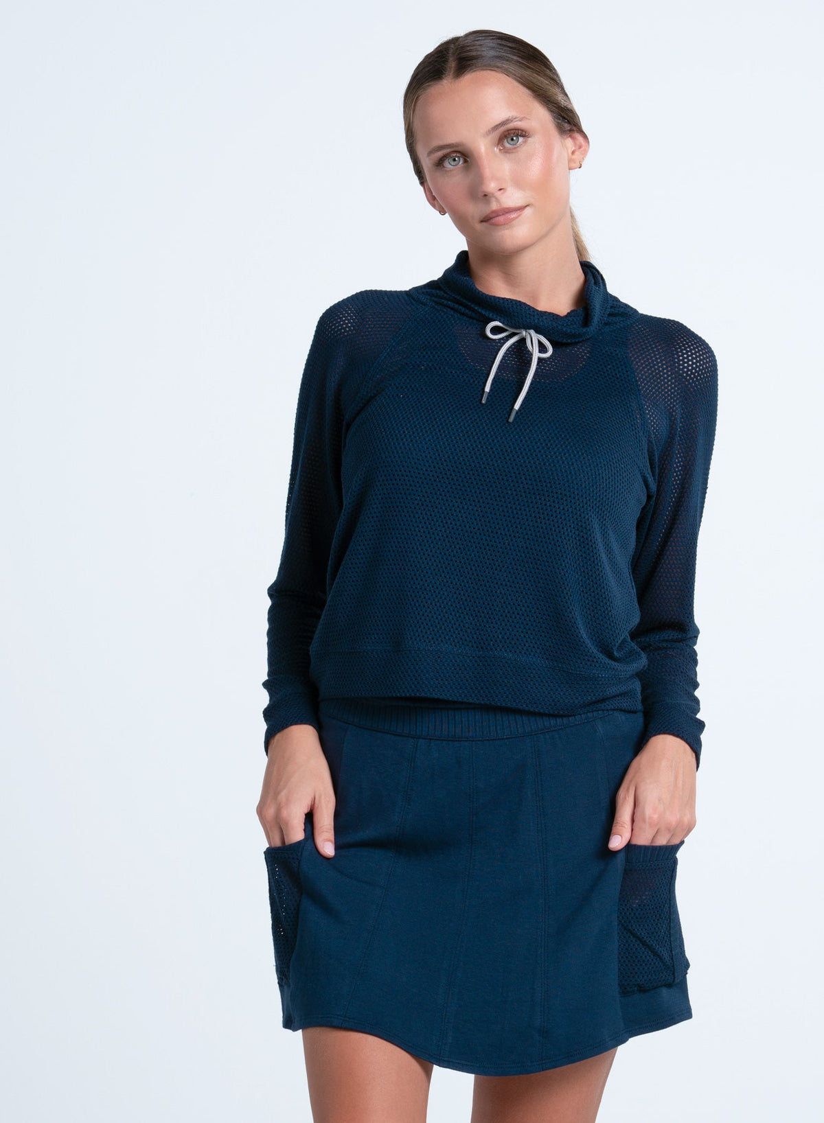 Lucky In Love Breezy Cargo Skirt