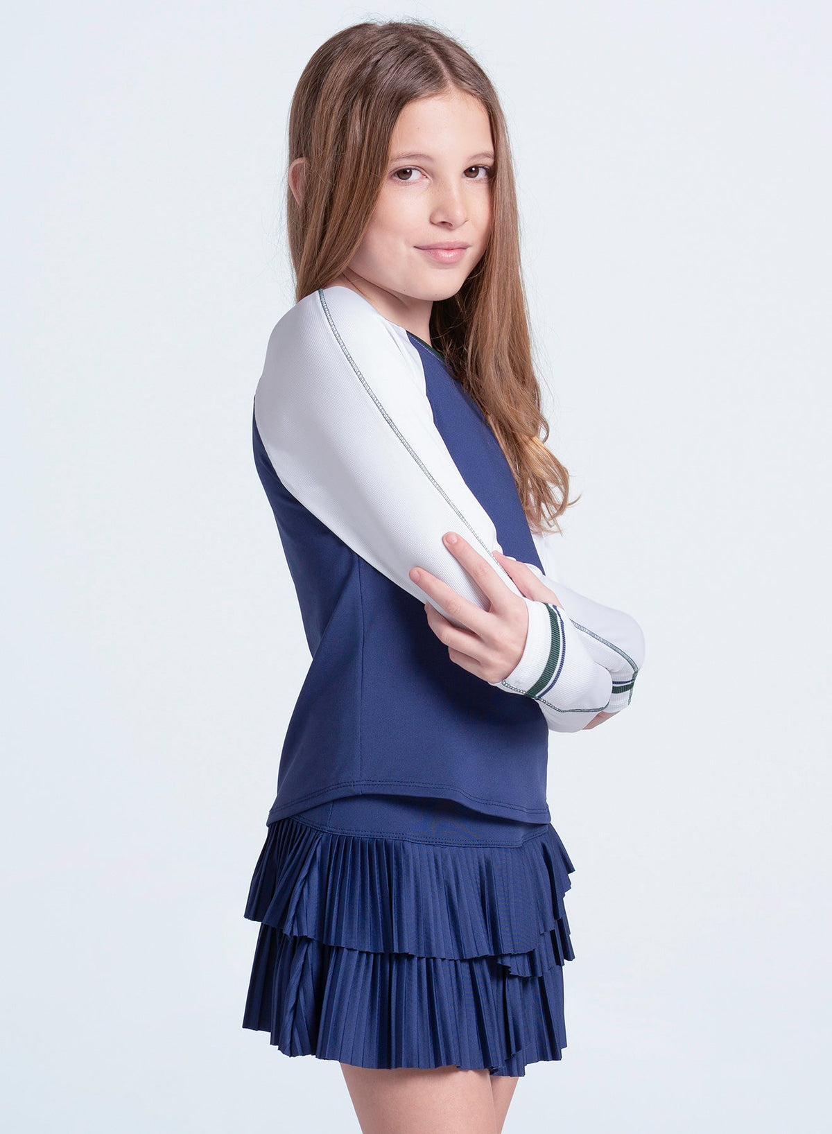 Lucky In Love Prep Edit Long Sleeve