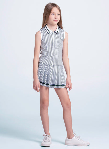 Lucky In Love Prep Edit Polo Tank