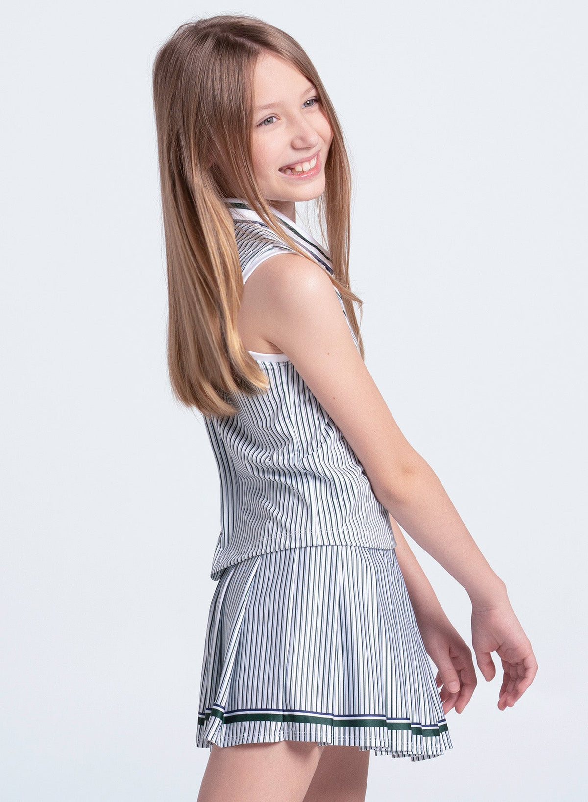 Lucky In Love Prep Edit Polo Tank
