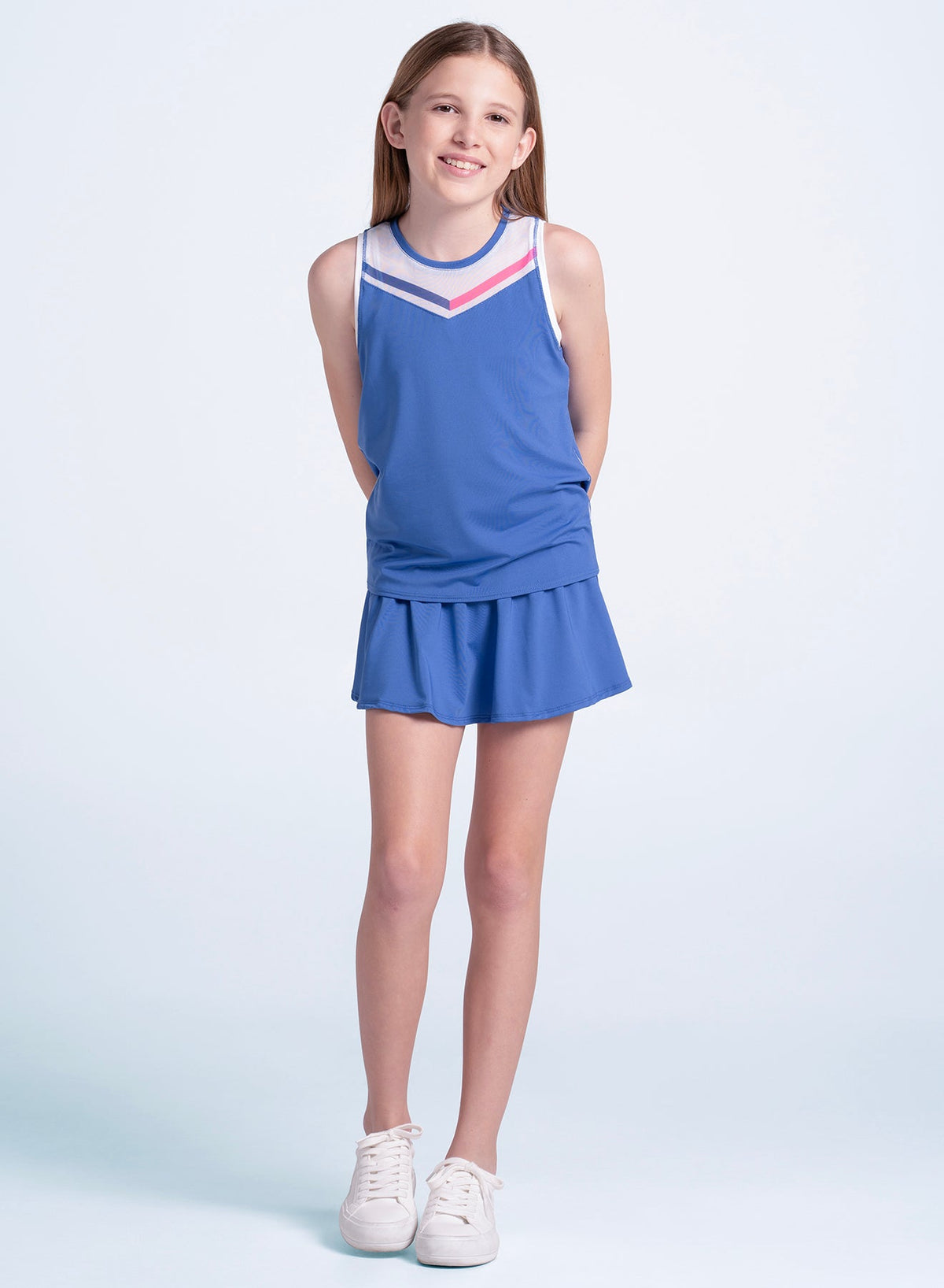 Lucky In Love Game On Tie Back Tank
