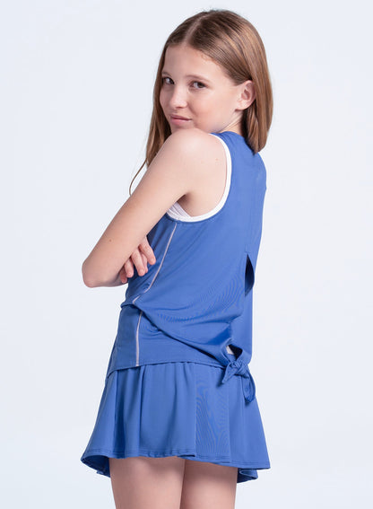 Lucky In Love Game On Tie Back Tank