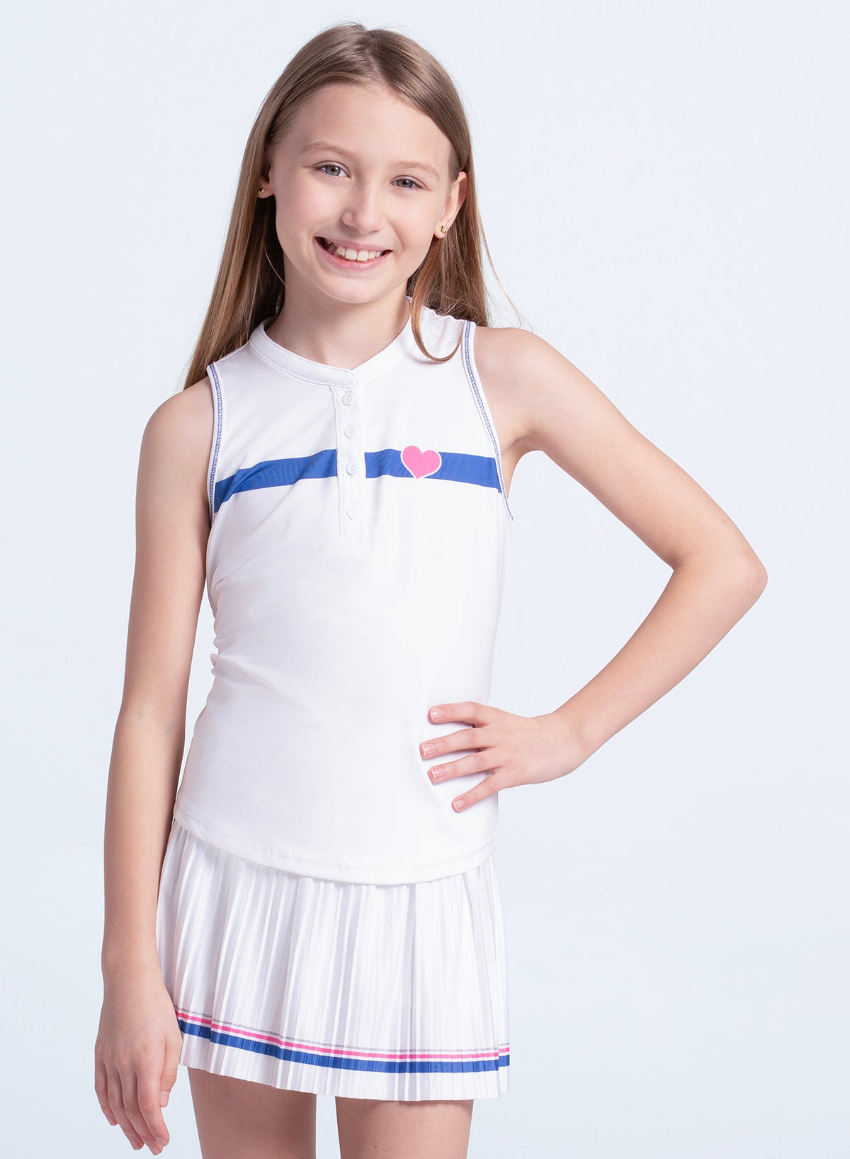 Lucky In Love Love Is Bold Tank