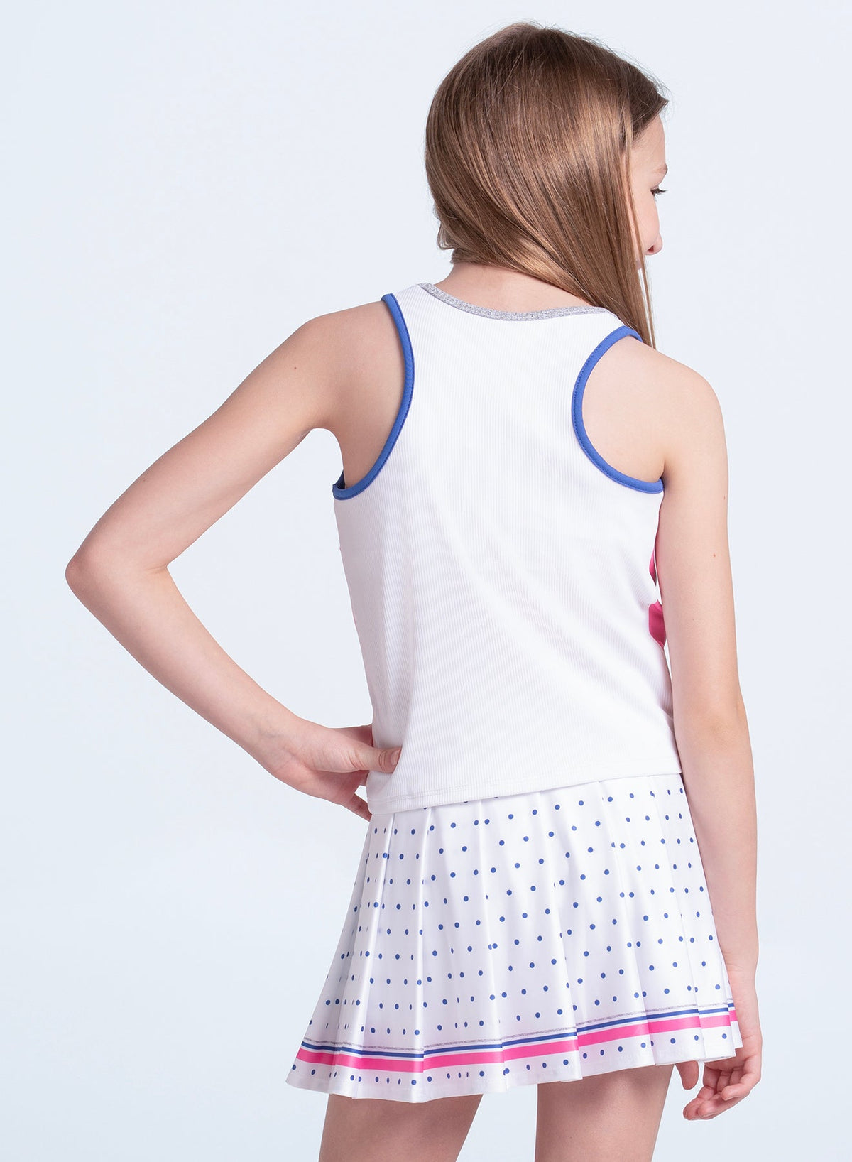 Lucky In Love Rib Line Tank