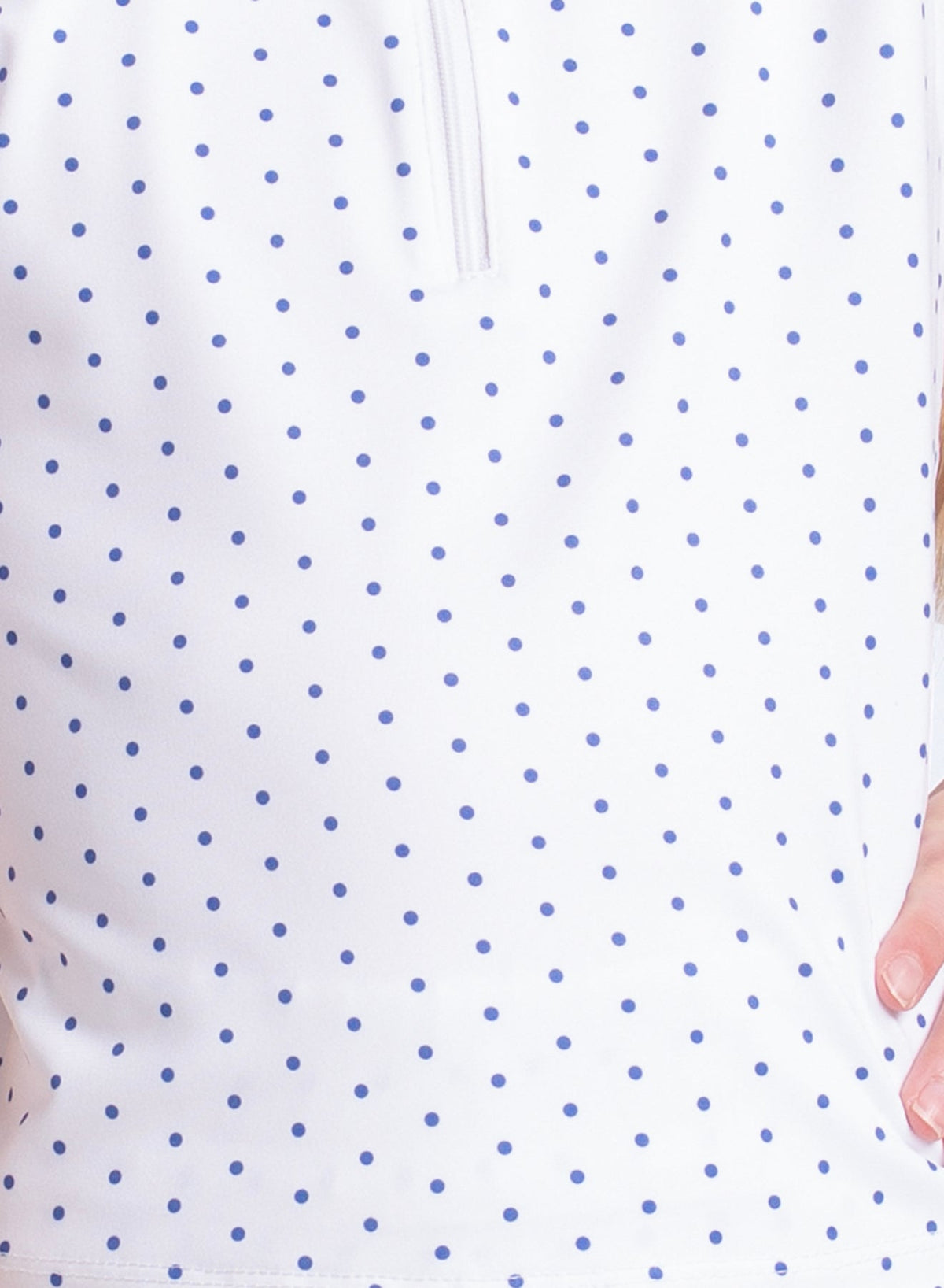 Lucky In Love Bold Statement Polo Tank