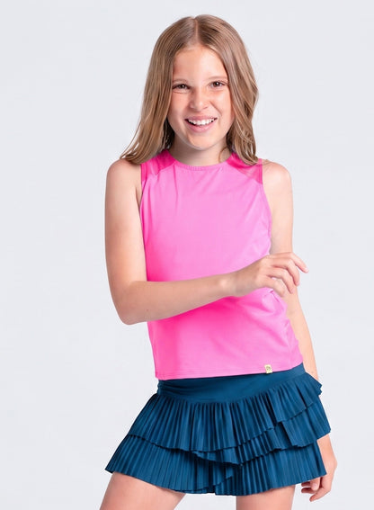 Lucky In Love Tie Break Tank