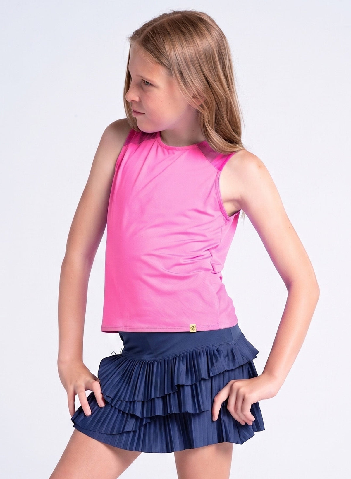 Lucky In Love Tie Break Tank