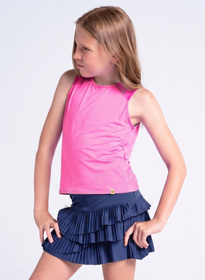 Lucky In Love Tie Break Tank