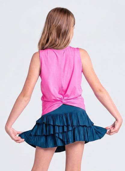Lucky In Love Tie Break Tank