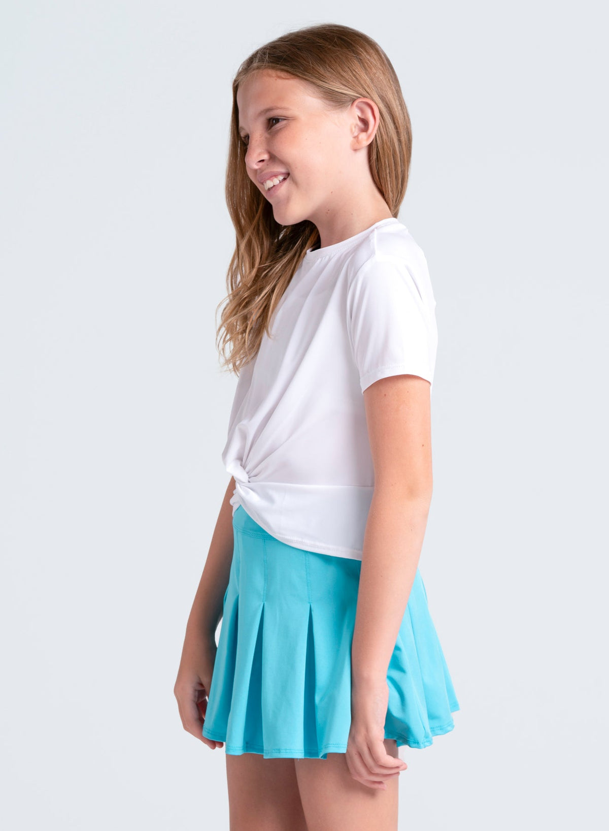 Lucky In Love Peek-a-bow Short Sleeve