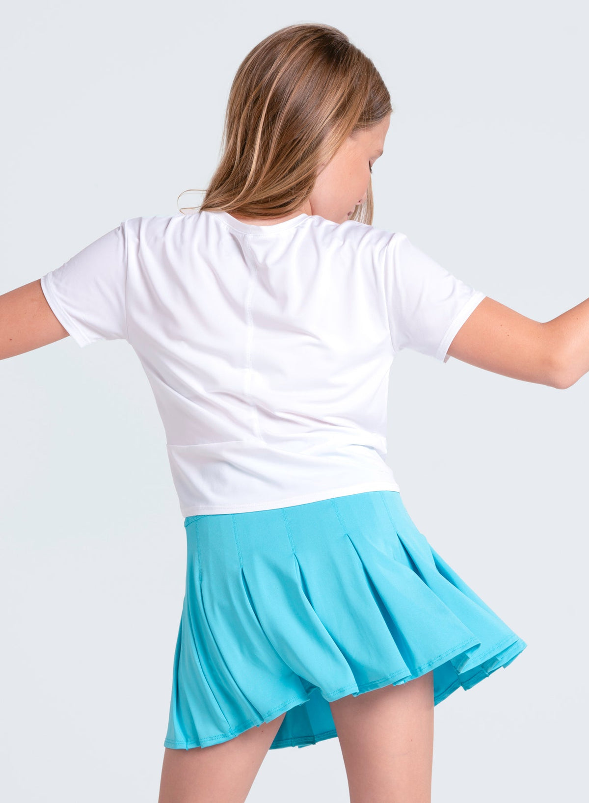 Lucky In Love Peek-a-bow Short Sleeve